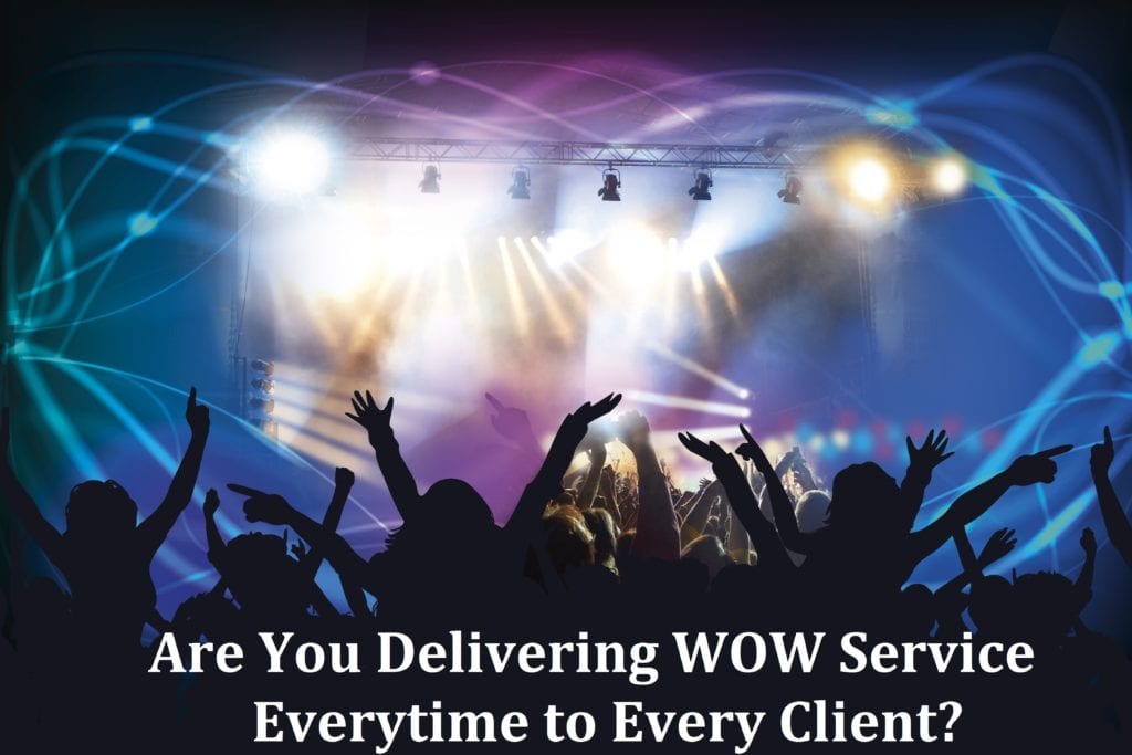 Creating Raving Fans WOW Service