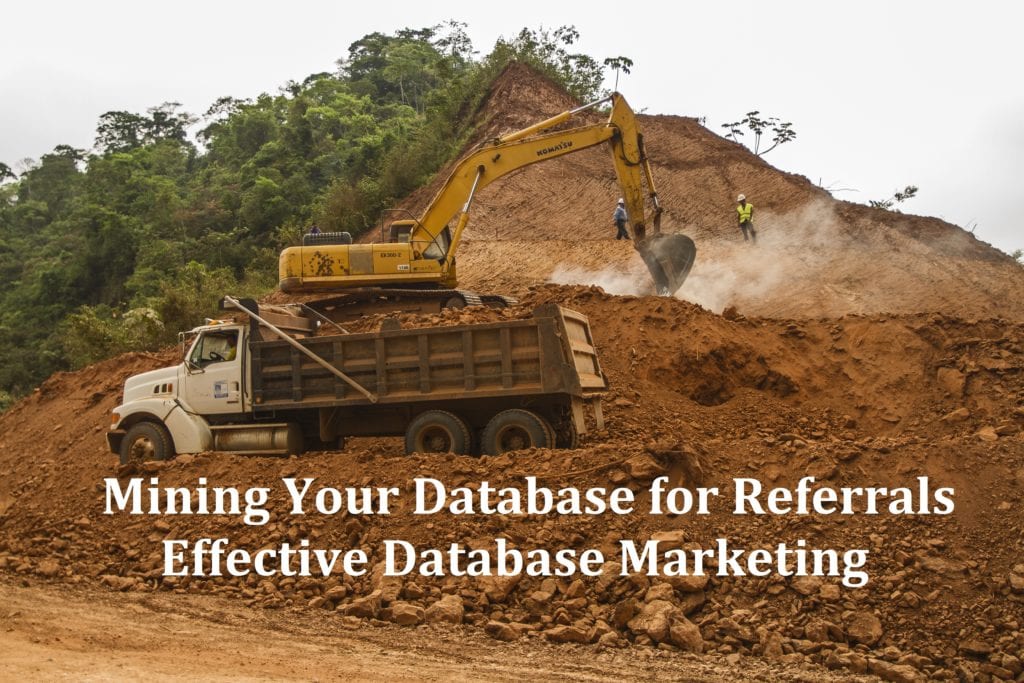 Mining Your Database for Referrals